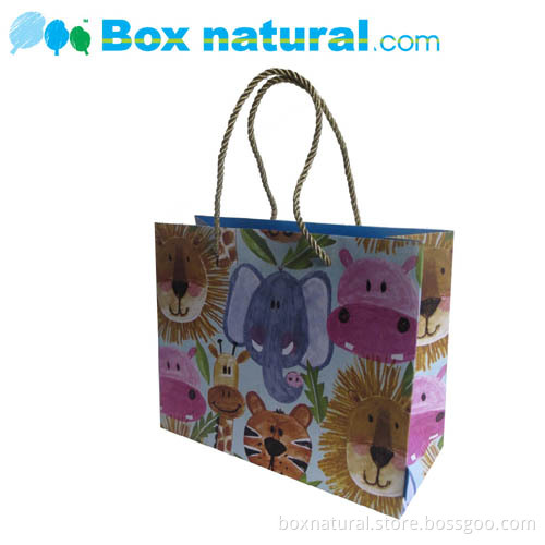 Recycled Paper Bag/ Cute Paper Gift Bag